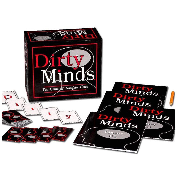 Thumbnail: TDC Games Original Dirty Minds Party Game