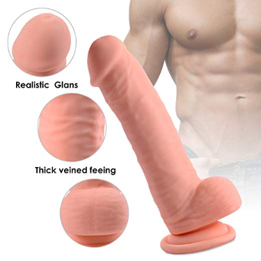 Thumbnail: ZEMALIA 360 Degree Rotatable Dildos Realistic Penis Vibrators