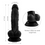 Thumbnail: Realistic ultra-soft dildo for beginners with flared suction Cup