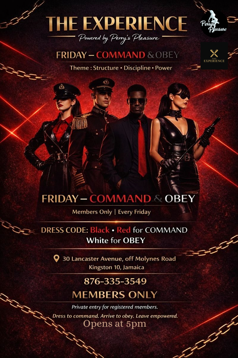 Friday-Command and Obey