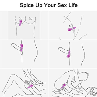 Thumbnail: C Ring Vibrating Male Enhancer Vibe Vibrator