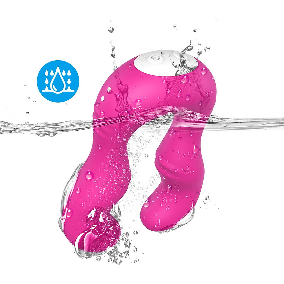 Thumbnail: Dual Pleasure Vibrator