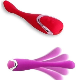 Bendable 7 function vibrator
