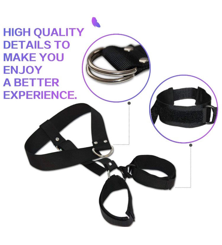 Thumbnail: Hands and neck restraints 