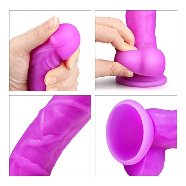 Thumbnail: Realistic Ultra-soft Dildo for Beginners