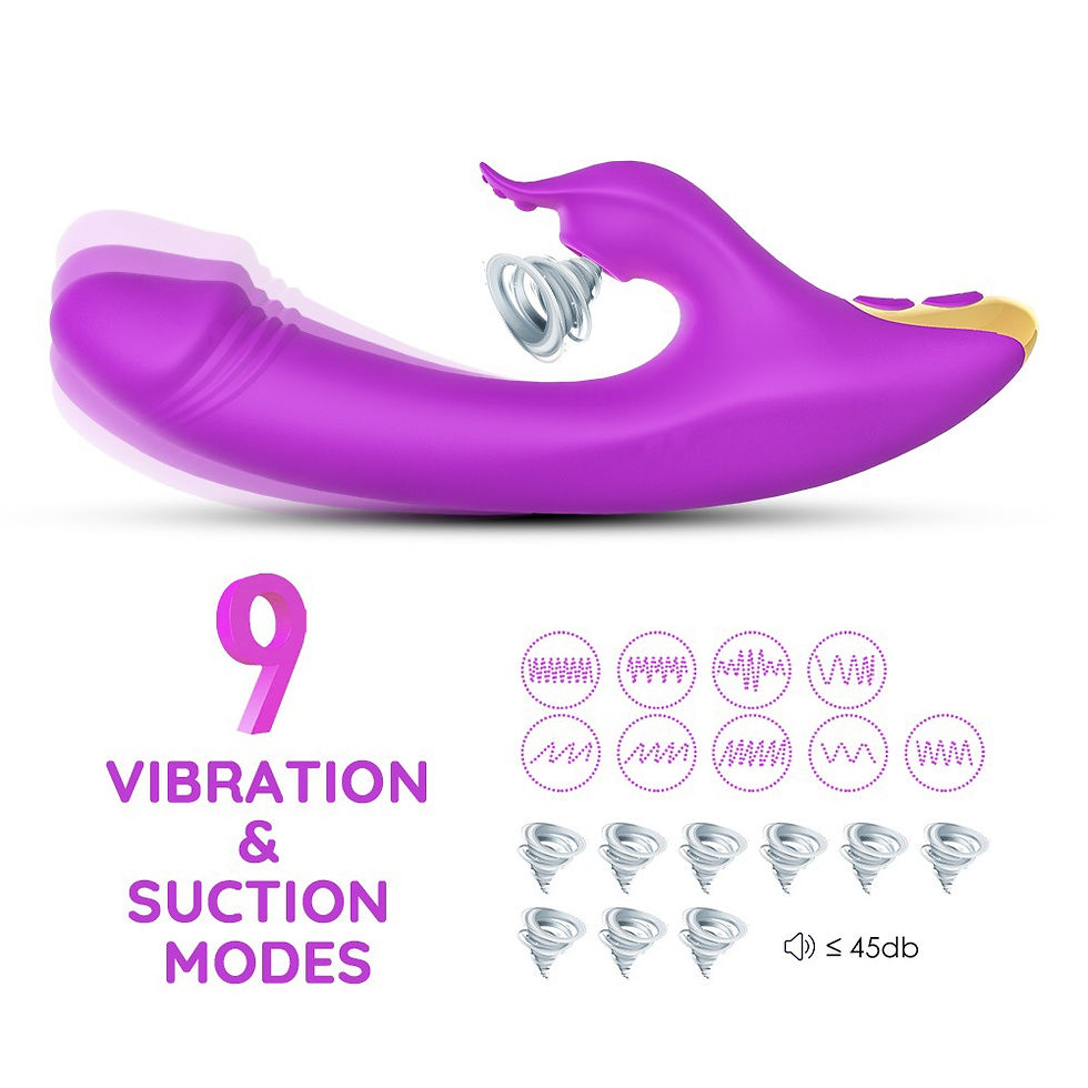 Thumbnail: G spot stimulation and clitoris suction