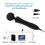 Thumbnail: Powerful Vibrator Wand Massager Handheld with Multi Speeds Personal Cordless Rec