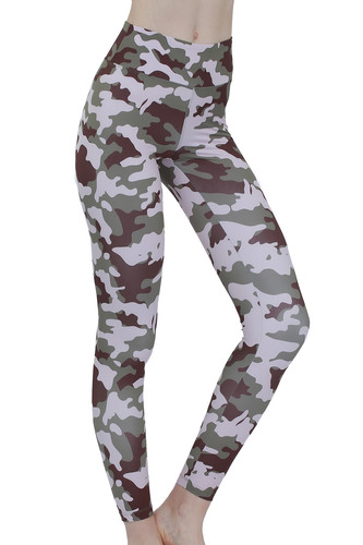 Camo Sports Leggings | Sfida Fashion