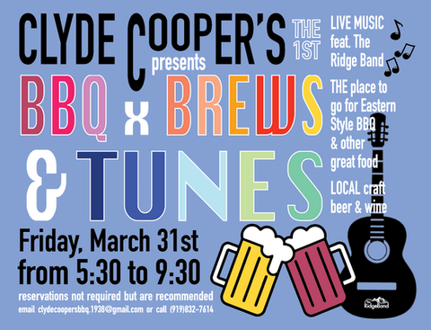 Event Posters & Promotional Material