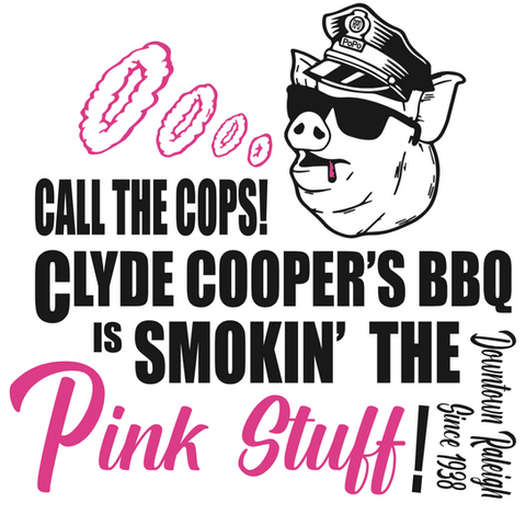 Pink BBQ Sticker & T Designs