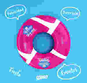 Flotador inflable Plinco