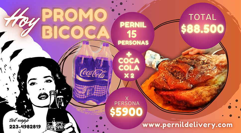 Pernil en Mar del Plata en promo, siempre Perniles en Mar del Plata los mejores sabores de la costa