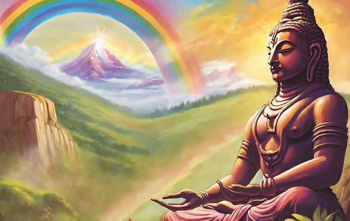 , zen, rainbow, shiva.jpg