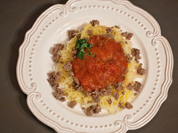 Whole30 Spaghetti-Style Spaghetti Squash