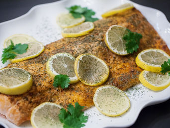 Whole30 Citrus-Herb Salmon