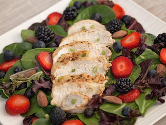 Whole30 Berry Chicken Salad