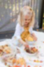blog, sensory bin, sensory bins, fall themed sensory bin, learning opportunities, learn through play, sensory learning, toddler activities, kid activities, homeschool activities, fall family fun