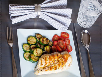 Whole30 Herb-Rubbed, Pan-Seared Chicken