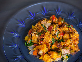 Whole30 Sweet Potato Mashup