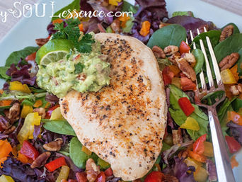 Whole30 Colorful Chicken Salad