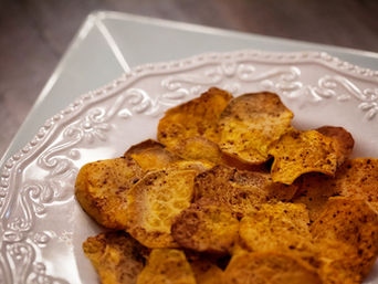 Whole30 Sweet & Savory Sweet Potato Slices