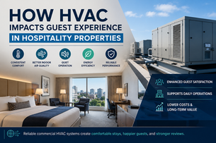 HVAC Impacts Guest Experience in Hospitality Properties