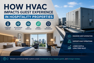 HVAC Impacts Guest Experience in Hospitality Properties