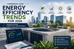Commercial HVAC Energy Efficiency Trends for 2026