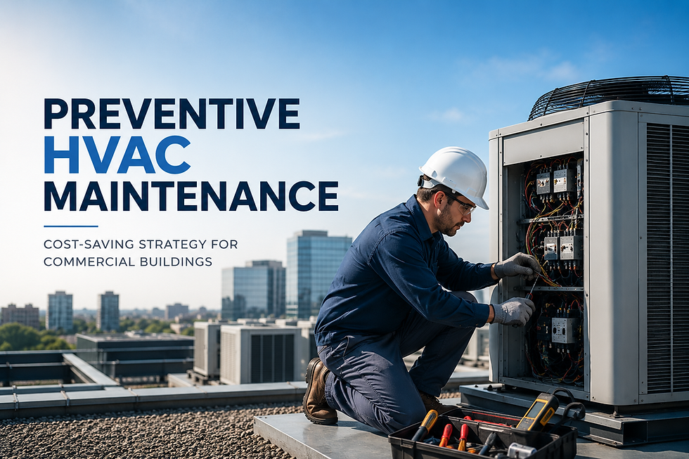 Preventive HVAC Maintenance