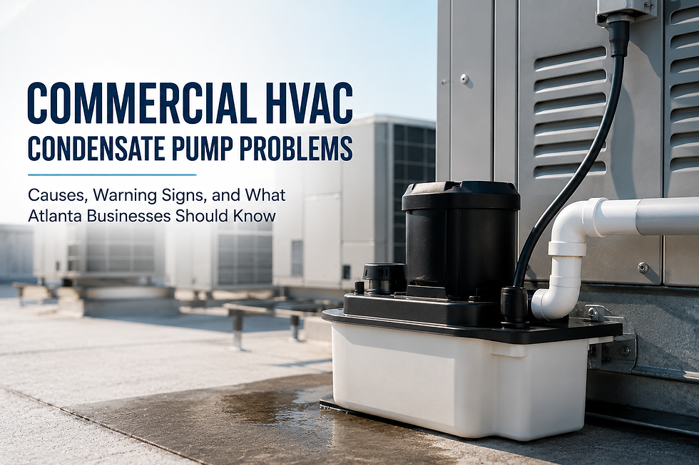 Commercial HVAC Condensate Pump Guide
