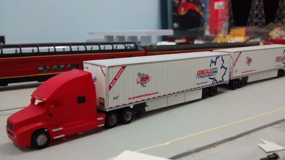 Thumbnail: N - GONZALEZ TRUCKING 53´Trailer