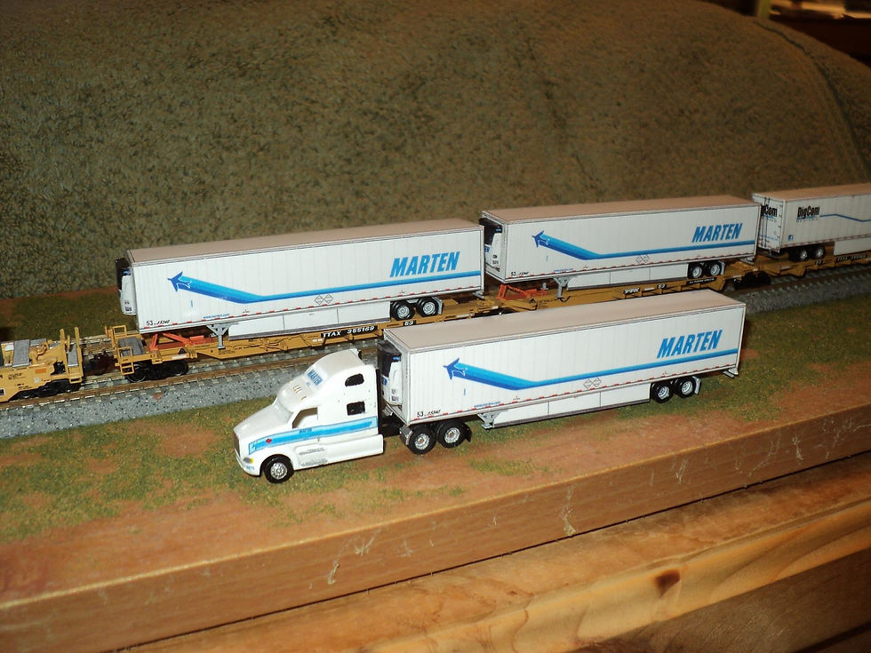 Thumbnail: N - MARTEN 53´Trailer