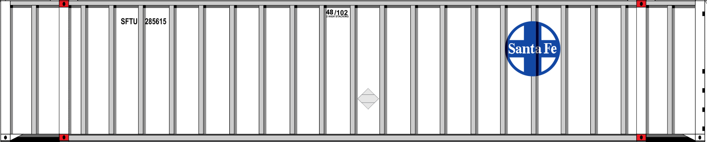 N - SANTA FE 48´Exterior Post