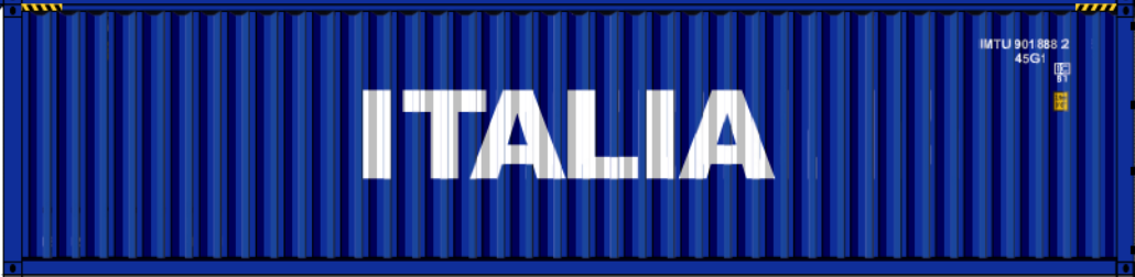 N - ITALIA 40´ Sea Container