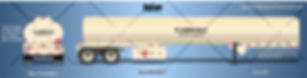 HO - DIESEL FUEL FLAMMABLE 42´Trailer