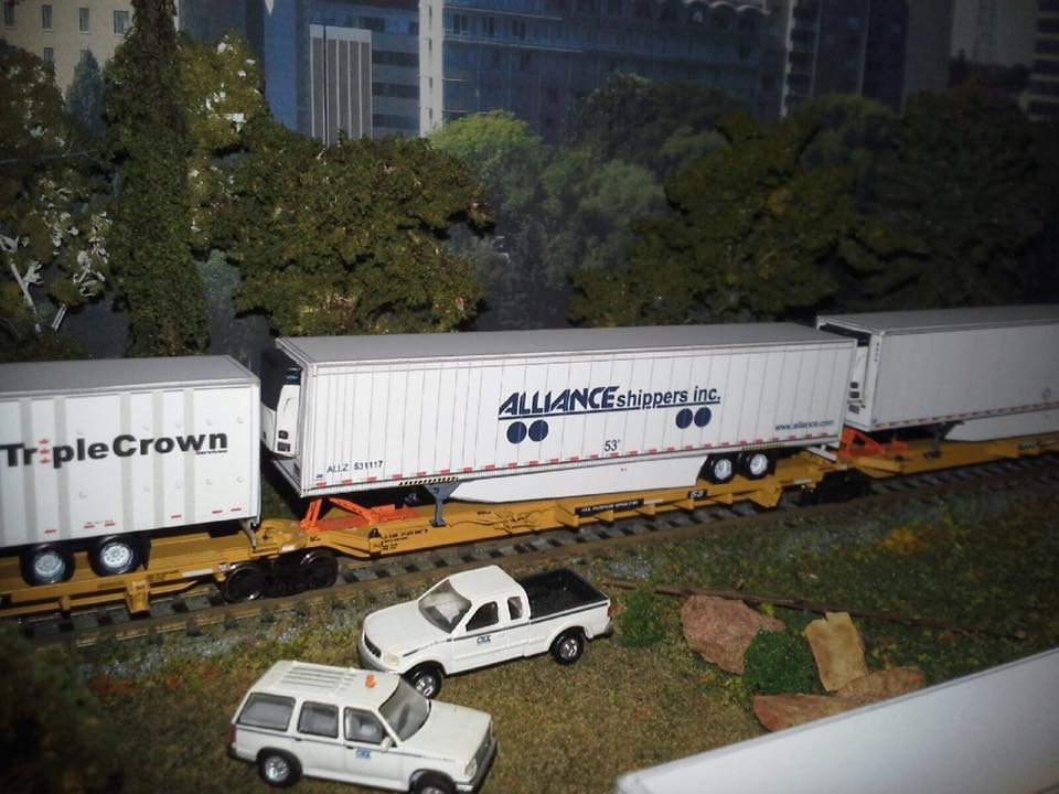 Thumbnail: N - ALLIANCE SHIPPERS INC. 53´Trailer