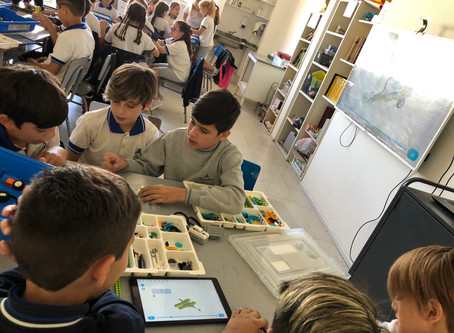 Sexto encuentro de robótica en Colegio Armonía