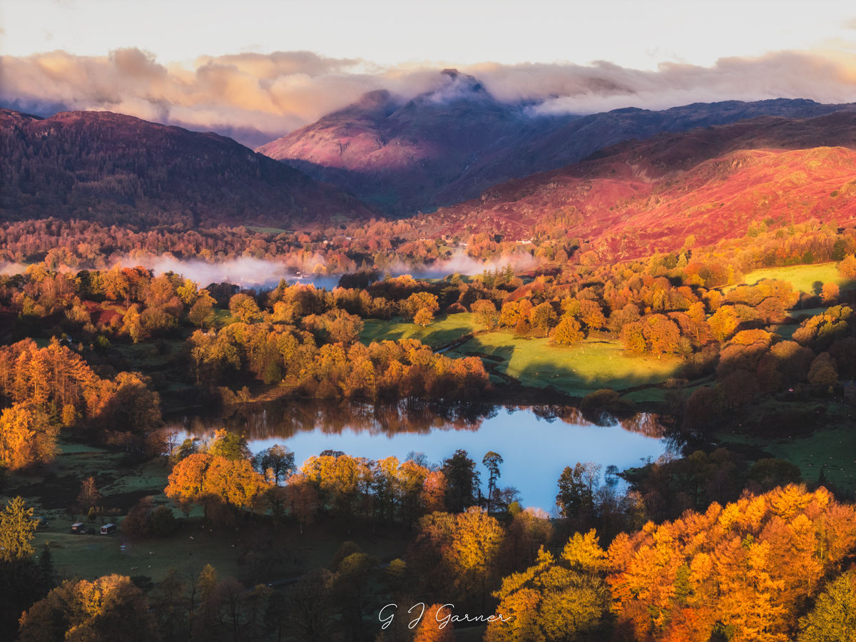 Autumn Shades In Lakeland