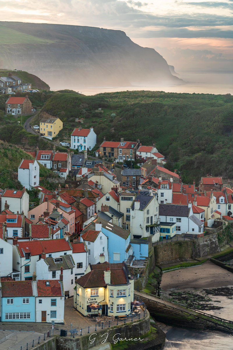 Staithes Pretty As A Picture