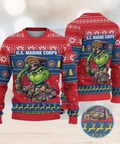 United States Marine Corps x GrinchUgly Sweater
