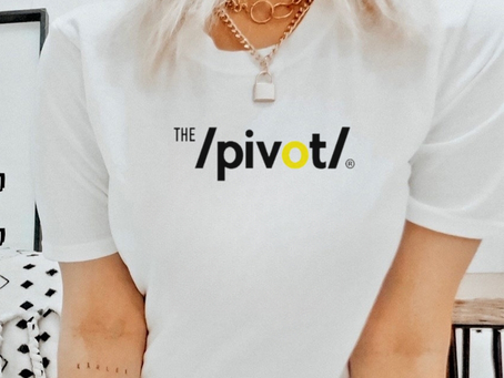 Official Pivot Podcast The Pivot Logo Shirt