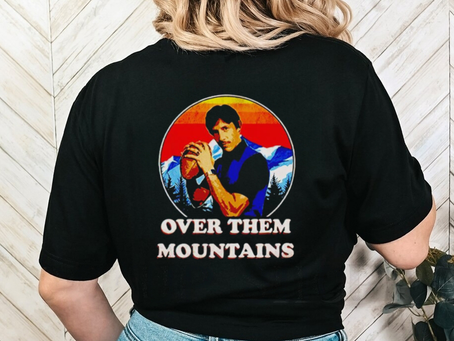 Uncle Rico Over them mountains vintage shirt