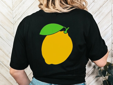 Rebecca Quin Becky Lynch lemon shirt