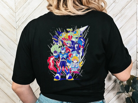 Men’s Megaman Armor X shirt