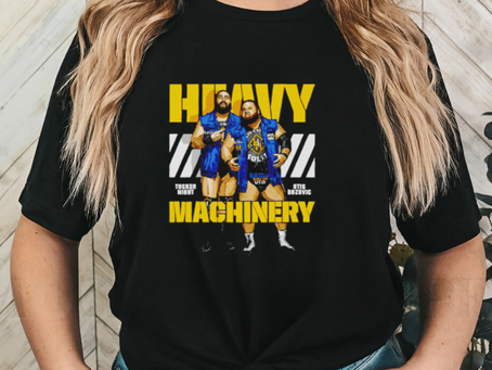 Heavy Machinery Pose Superstars WWE Shirt