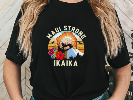 Fist Maui strong Ikaika vintage shirt