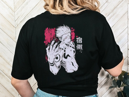 Sukuna Demon Lord shirt