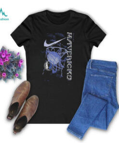 Dallas Mavericks Nike Courtside Logo Max 90 II NBA T Shirts