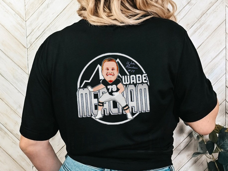 Wade Meacham 2023 Cartoon shirt