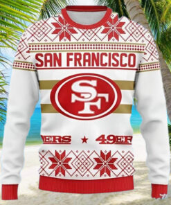 49ers Ugly Christmas Sweater, 49ers Christmas Sweater, 49ers Sweaters